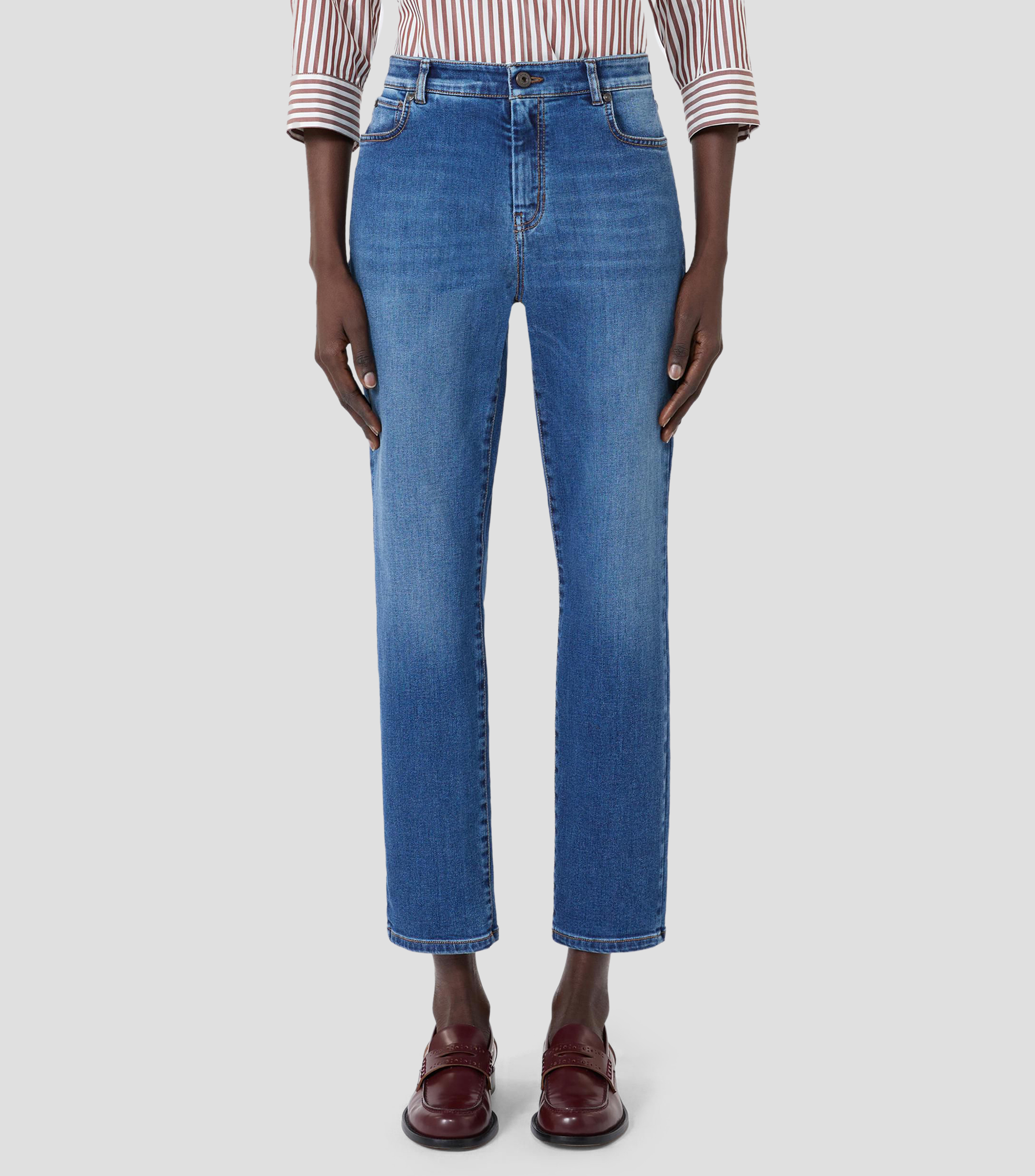 Jeans Recto Mujer